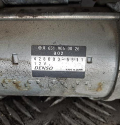 Demarreur MERCEDES SPRINTER 2 Photo n°4