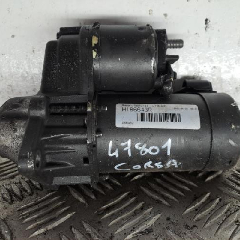 Demarreur OPEL CORSA E