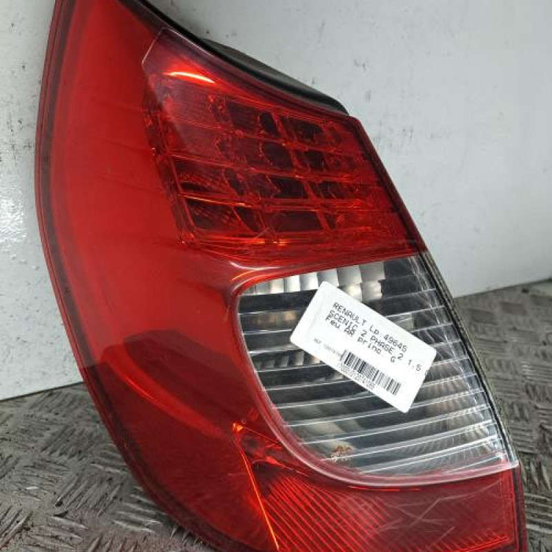 Feu arriere principal gauche (feux) RENAULT SCENIC 2