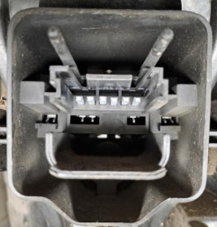 Feu arriere principal gauche (feux) RENAULT SCENIC 2 Photo n°4