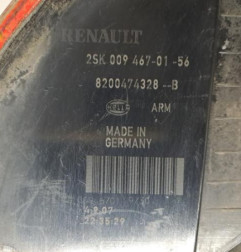 Feu arriere principal gauche (feux) RENAULT SCENIC 2 Photo n°5