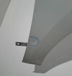 Aile avant droit RENAULT MEGANE 3 Photo n°4