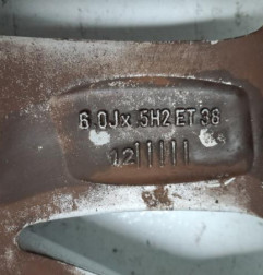 Jante SEAT IBIZA 4 Photo n°7