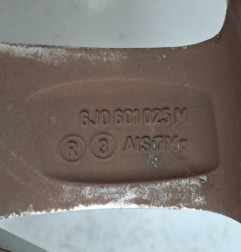 Jante SEAT IBIZA 4 Photo n°8