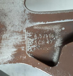 Jante RENAULT SCENIC 3 Photo n°7