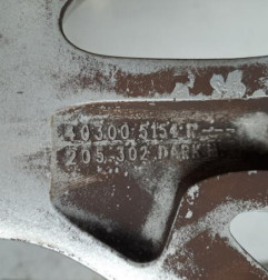 Jante RENAULT SCENIC 3 Photo n°8