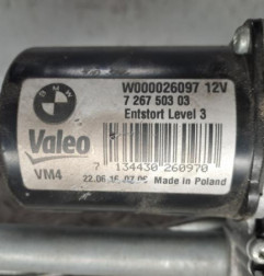 Moteur essuie glace avant BMW SERIE 3 F31 Photo n°4