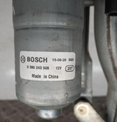 Moteur essuie glace avant RENAULT TRAFIC 3 COURT Photo n°4