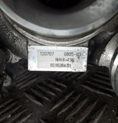 Turbo BMW X1 E84 Photo n°6