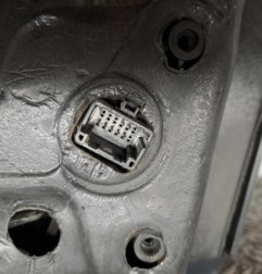 Retroviseur droit RENAULT MEGANE 3 Photo n°4