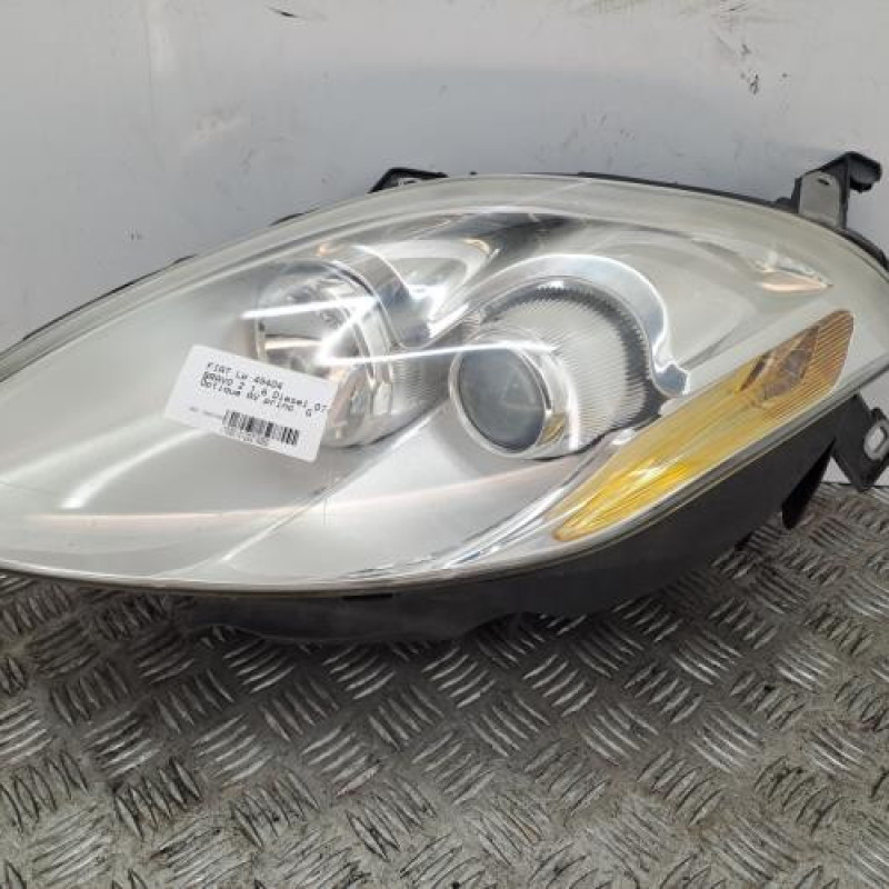 Optique avant principal gauche (feux)(phare) FIAT BRAVO 2
