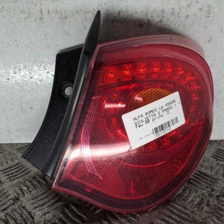 Feu arriere principal droit (feux) ALFA ROMEO GIULIETTA 2