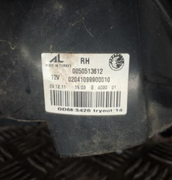 Feu arriere principal droit (feux) ALFA ROMEO GIULIETTA 2 Photo n°5