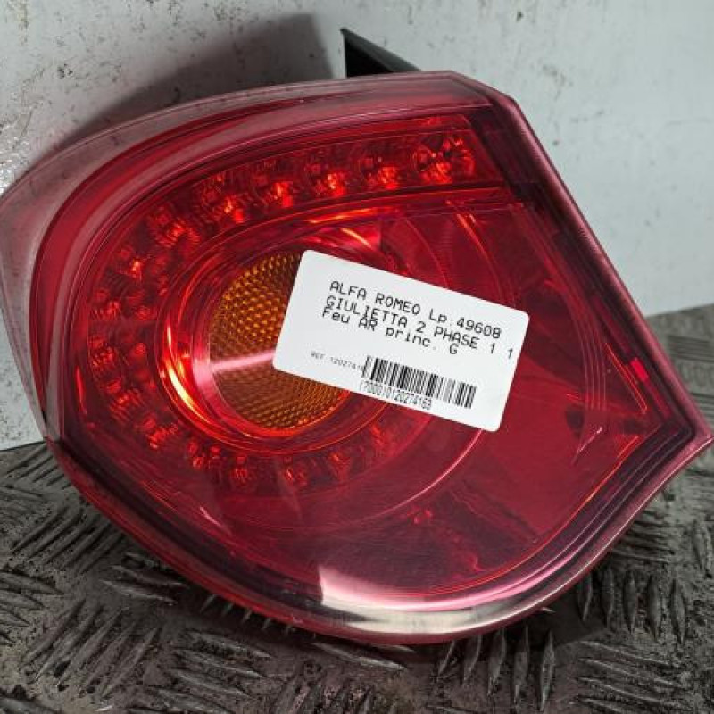 Feu arriere principal gauche (feux) ALFA ROMEO GIULIETTA 2