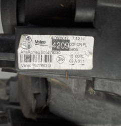 Optique avant principal droit (feux)(phare) ALFA ROMEO MITO Photo n°5