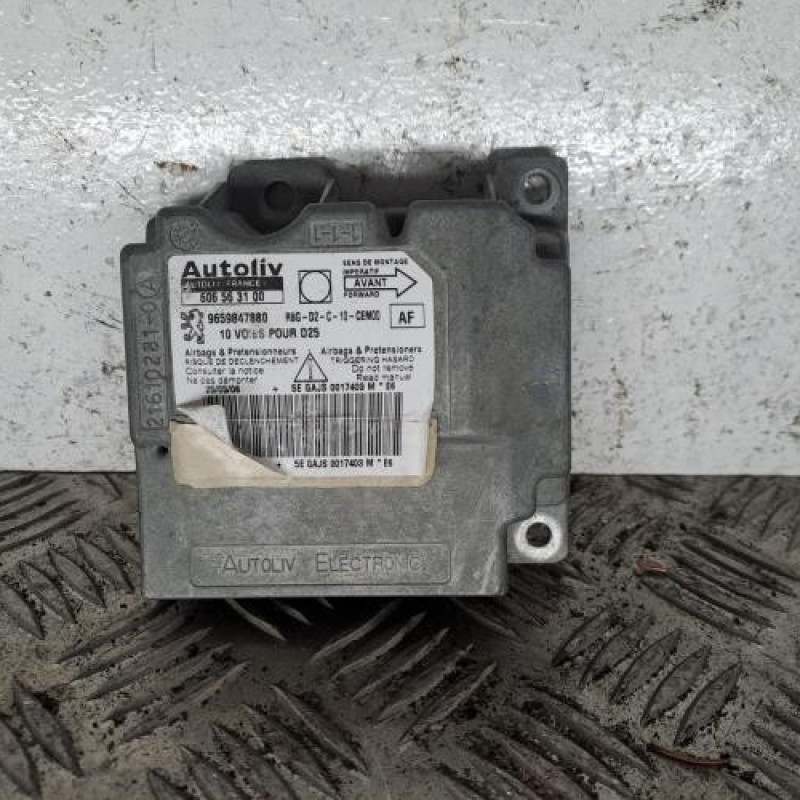 Boitier air bag PEUGEOT 407