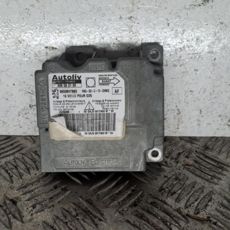 Boitier air bag PEUGEOT 407 Photo n°1
