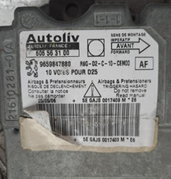 Boitier air bag PEUGEOT 407 Photo n°3