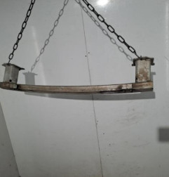 Renfort pare choc avant (traverse) CITROEN C3 PICASSO Photo n°1