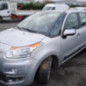 Renfort pare choc avant (traverse) CITROEN C3 PICASSO