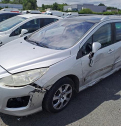 Renfort pare choc arriere (traverse) PEUGEOT 308 1 SW Photo n°4
