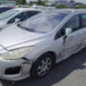 Renfort pare choc arriere (traverse) PEUGEOT 308 1 SW