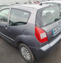 Renfort pare choc avant (traverse) CITROEN C2 Photo n°7