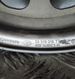 Jante PEUGEOT EXPERT 3 Photo n°3