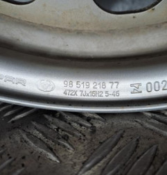 Jante PEUGEOT EXPERT 3 Photo n°3