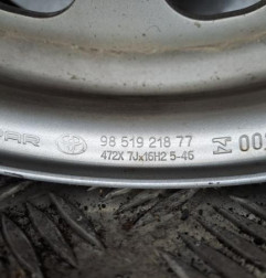 Jante PEUGEOT EXPERT 3 Photo n°3