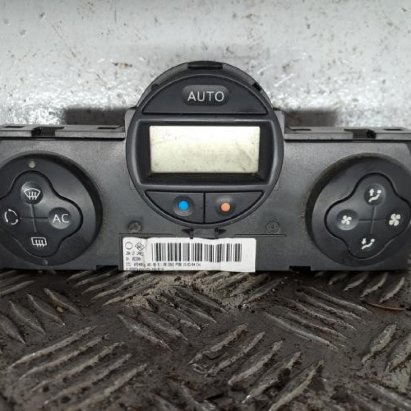 Commande chauffage RENAULT SCENIC 2