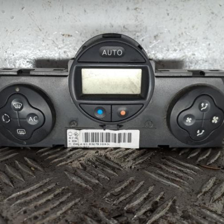 Commande chauffage RENAULT SCENIC 2 Photo n°1