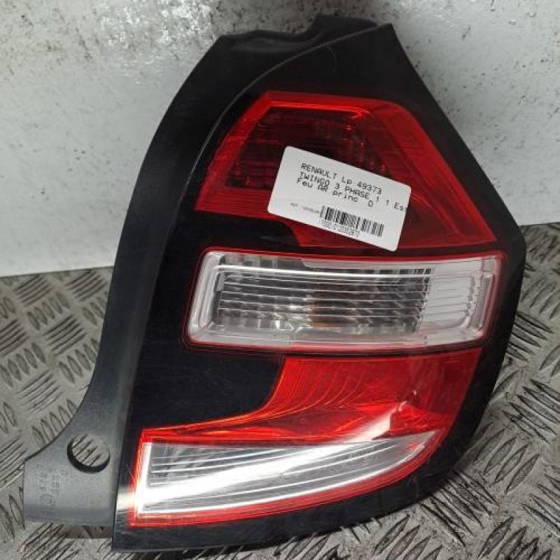 Feu arriere principal droit (feux) RENAULT TWINGO 3