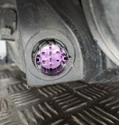 Optique avant principal droit (feux)(phare) CITROEN NEMO Photo n°4