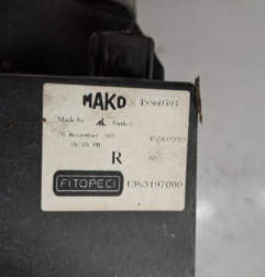 Optique avant principal droit (feux)(phare) CITROEN NEMO Photo n°5