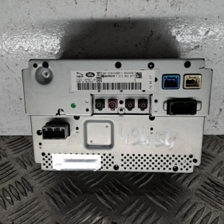 Ecran GPS JAGUAR XF 1