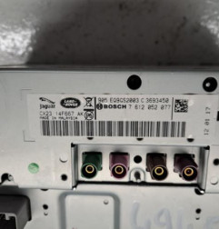 Ecran GPS JAGUAR XF 1 Photo n°3