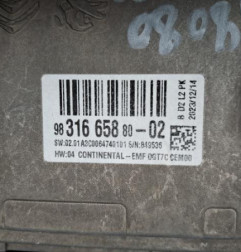 Ecran GPS PEUGEOT EXPERT 3 Photo n°3