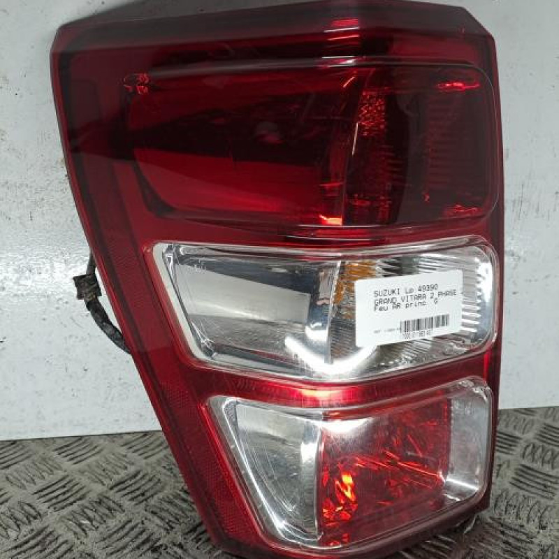 Feu arriere principal gauche (feux) SUZUKI GRAND VITARA 2
