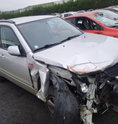 Porte avant gauche SUZUKI GRAND VITARA 2 Photo n°5