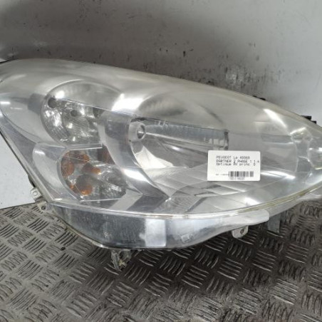 Optique avant principal droit (feux)(phare) PEUGEOT PARTNER 2 Photo n°1
