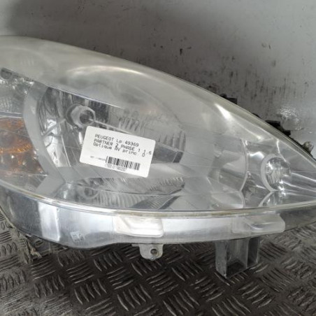 Optique avant principal droit (feux)(phare) PEUGEOT PARTNER 2