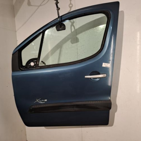 Porte avant gauche PEUGEOT PARTNER 2 Photo n°1