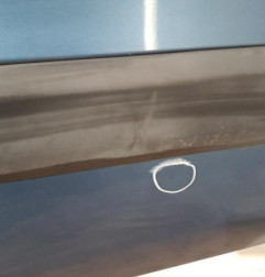 Porte avant gauche PEUGEOT PARTNER 2 Photo n°3