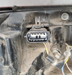 Feu arriere principal droit (feux) RENAULT MEGANE 4 Photo n°4