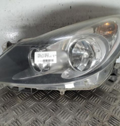 Optique avant principal gauche (feux)(phare) OPEL CORSA D Photo n°1