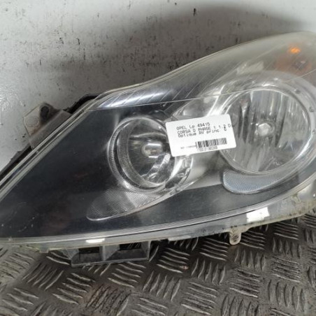 Optique avant principal gauche (feux)(phare) OPEL CORSA D
