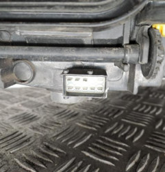 Optique avant principal gauche (feux)(phare) OPEL CORSA D Photo n°4