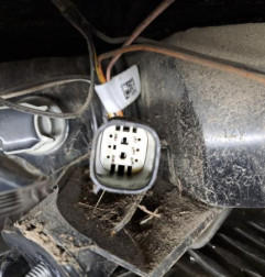 Feu arriere principal gauche (feux) FORD FOCUS 3 Photo n°4