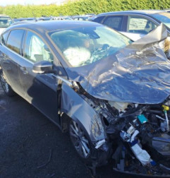 Porte arriere gauche FORD FOCUS 3 Photo n°5